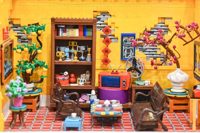 Chàng trai dùng lego ghép cảnh đẹp Việt, lên cả báo nước ngoài