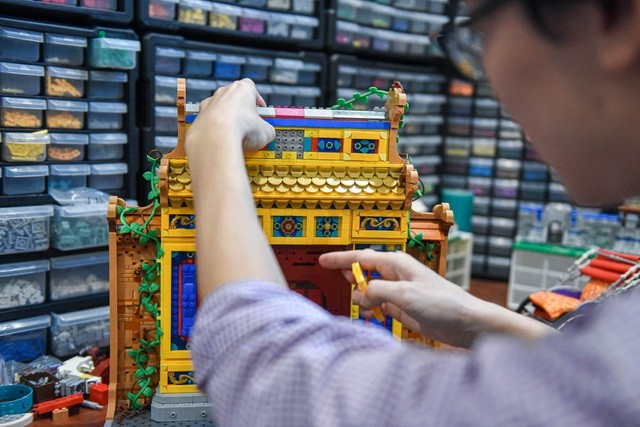 Chàng trai dùng lego ghép cảnh đẹp Việt, lên cả báo nước ngoài