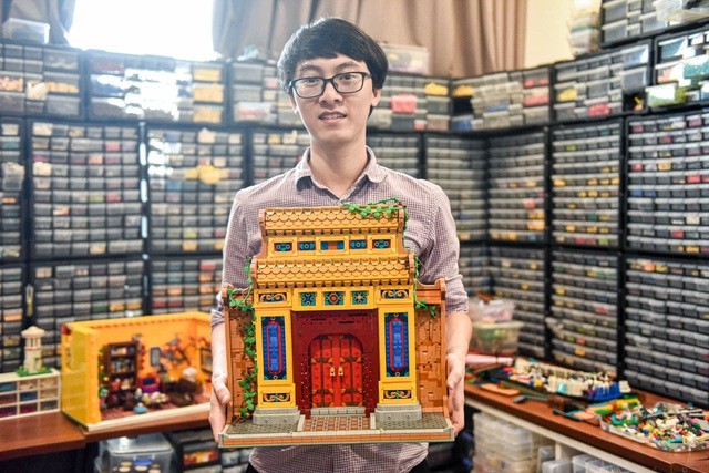 Chàng trai dùng lego ghép cảnh đẹp Việt, lên cả báo nước ngoài
