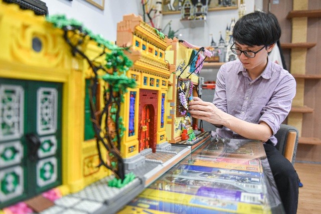 Chàng trai dùng lego ghép cảnh đẹp Việt, lên cả báo nước ngoài