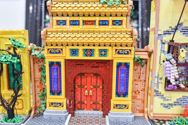 Chàng trai dùng lego ghép cảnh đẹp Việt, lên cả báo nước ngoài