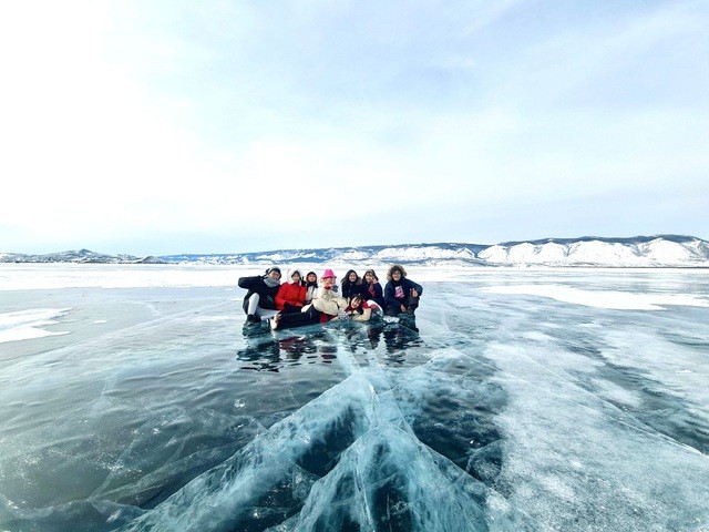 Những trải nghiệm thú vị của nhóm du học sinh Việt ở hồ Baikal