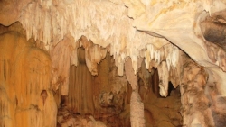 Khám phá hang động mới phát hiện, tuyệt đẹp ẩn sâu hàng chục năm giữa rừng Quảng Trị