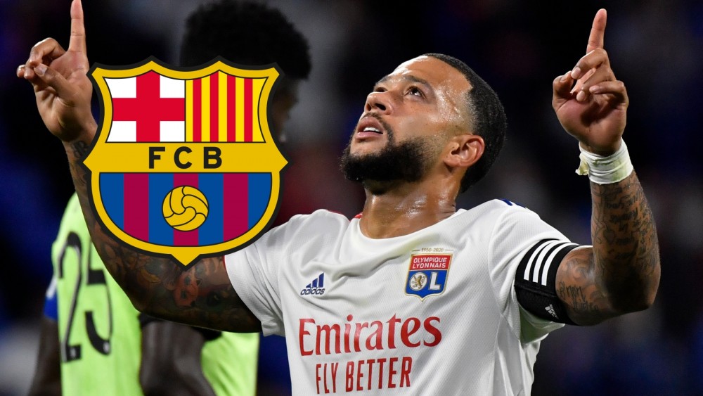 Tin chuyển nhượng cầu thủ: Depay rất hào hứng với viễn cảnh được chơi cho Barca; Draxler hy vọng đầu quân cho Bayern Munich