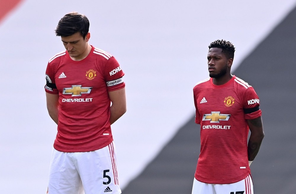 Solskjaer trấn an vụ đội trưởng Harry Maguire mắng Fred ngay trên sân, Solskjaer trấn an vụ đội trưởng Harry Maguire mắng Fred ngay trên sân,