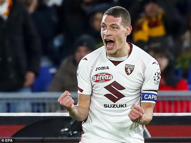 Chuyển nhượng cầu thủ Man Utd: Hết cách giữ chân Cavani, theo đuổi Andrea Belotti, HLV Solskjaer  ngưỡng mộ Varane