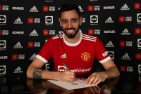 Man Utd ký mới Bruno Fernandes, quyết tâm mua Bellingham, HLV Ten Hag chú ý Antony