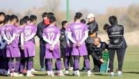 U23 Việt Nam sẽ có 2 trận đấu giao hữu với U20 Hàn Quốc trước thềm SEA Games 31