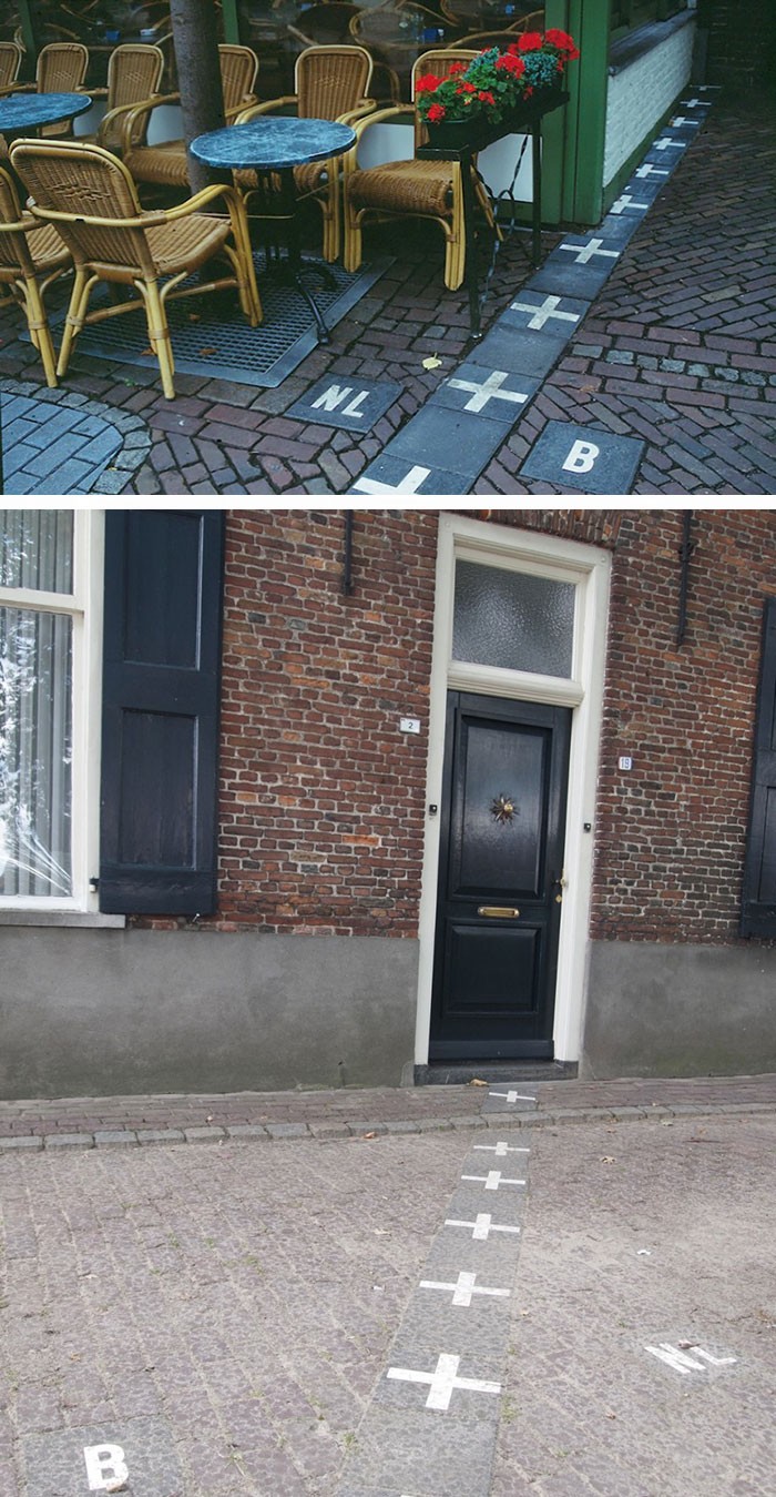 Những đường biên giới