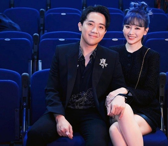 Thời trang sang trọng, lịch lãm và đẹp mắt của cặp đôi Trấn Thành - Hari Won