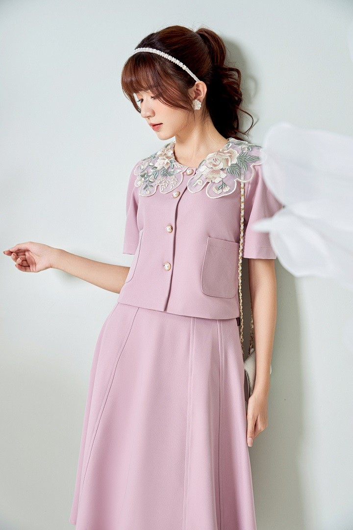 Thương ngày nắng về: cô út Vân Vân gợi ý đầm Xuân - Hè