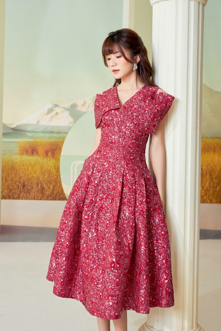 Thương ngày nắng về: cô út Vân Vân gợi ý đầm Xuân - Hè