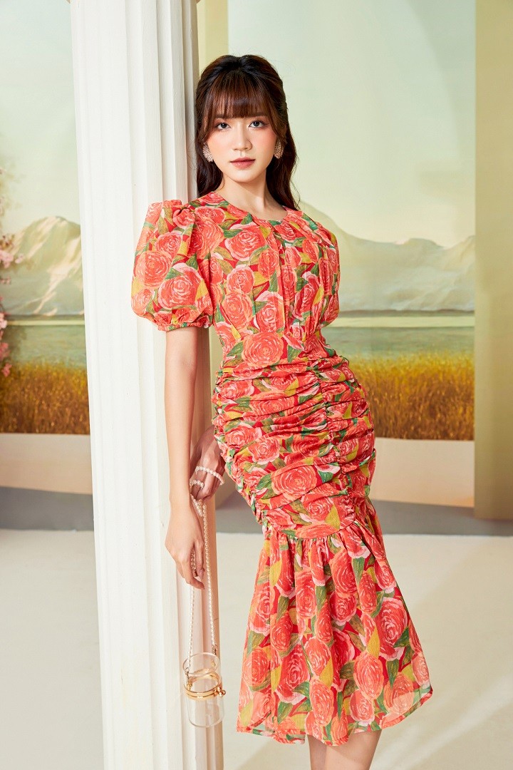 Thương ngày nắng về: cô út Vân Vân gợi ý đầm Xuân - Hè