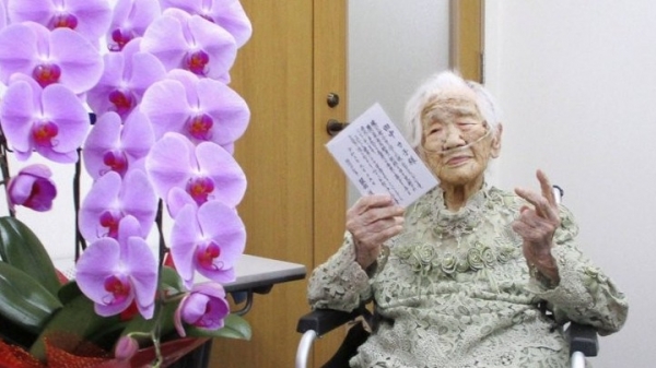 世界最年長の女性の長寿の秘訣