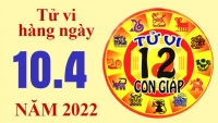 Tử vi hôm nay, xem tử vi 12 con giáp ngày 10/4/2022: Tuổi Tỵ công việc ổn định