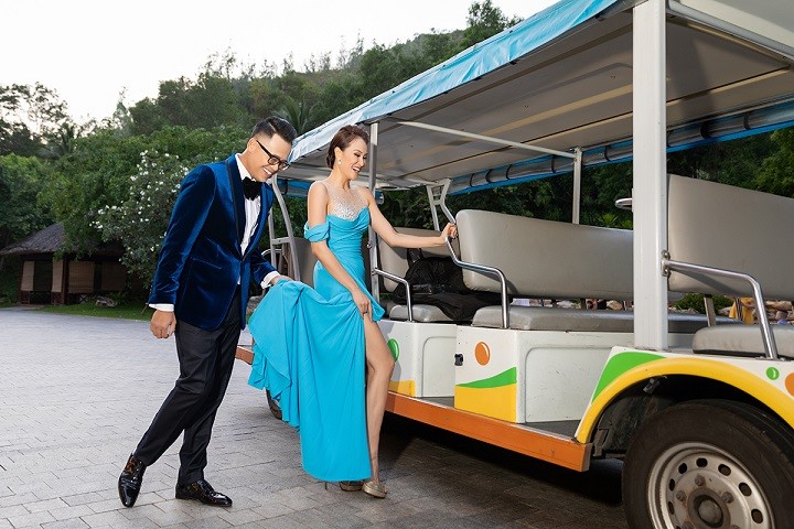 Thời trang dẫn sự kiện của MC song ngữ Phương Mai