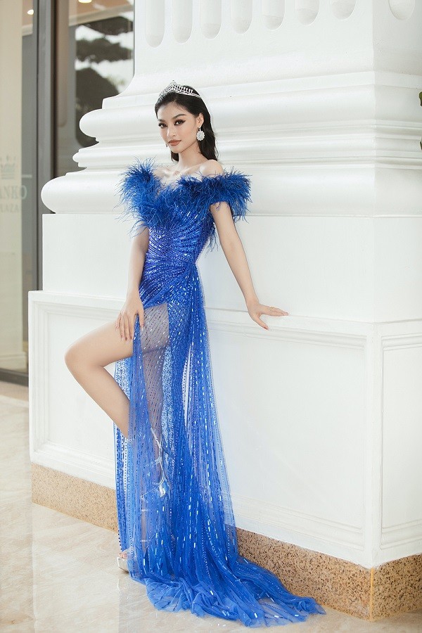 Miss World Vietnam 2022: Dàn Hoa hậu Việt và Á hậu xinh đẹp và duyên dáng với váy dạ hội