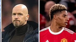 Chuyển nhượng cầu thủ Man Utd: HLV Erik ten Hag giữ chân Rashford; Cavani tìm người thay thế; chiêu mộ Nkunku