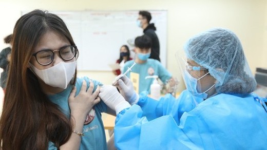 ha noi dat muc tieu tren 95 tre 5 den duoi 12 tuoi duoc tiem vaccine covid19