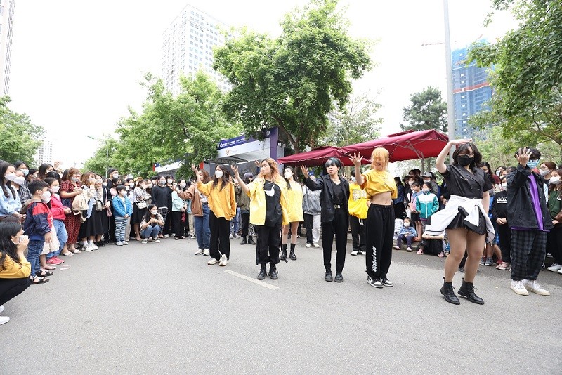 Những hình ảnh đặc sắc tại Lễ hội 'Con đường văn hóa Hàn Quốc cùng Đại sứ quán Hàn Quốc'