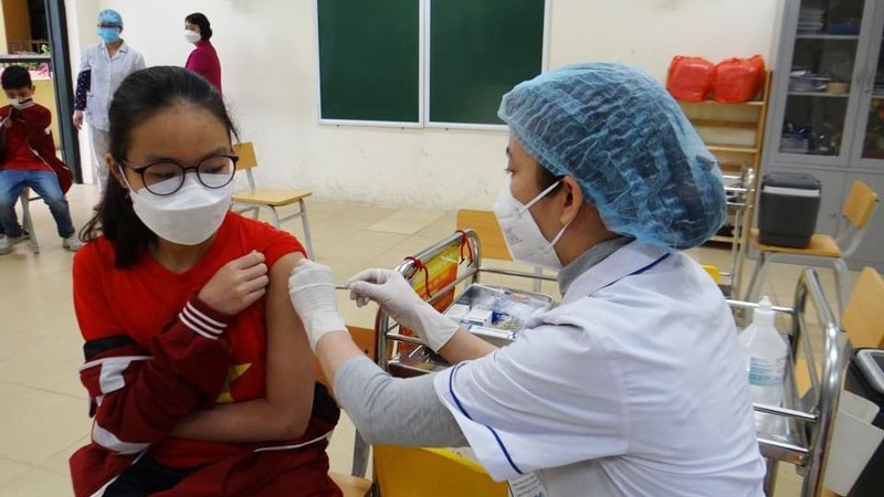 ngay 264 ha noi them 937 ca mac covid19 moi gan 113000 tre tu 511 tuoi da tiem vaccine