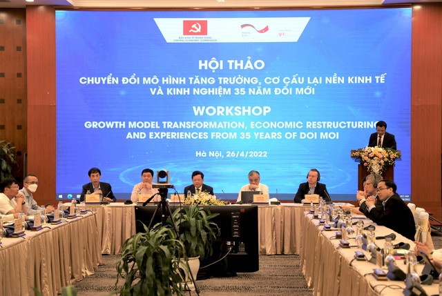 Đổi mới mô hình tăng trưởng đáp ứng yêu cầu phát triển bền vững và sáng tạo