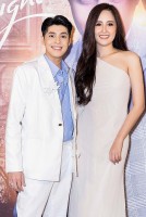 Dàn Hoa hậu, Á hậu ủng hộ đêm nhạc Noo Phước Thịnh