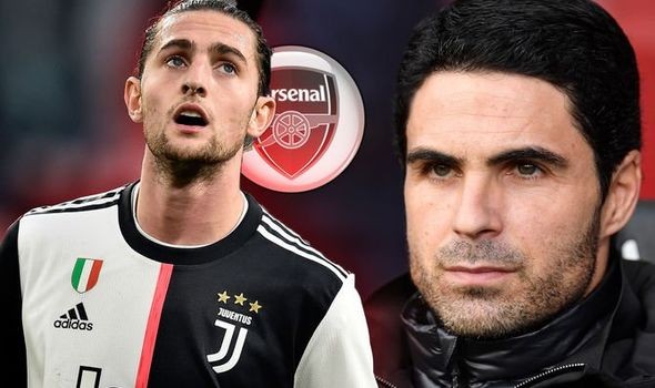 Cập nhật chuyển nhượng cầu thủ: Arsenal quan tâm Rabiot;