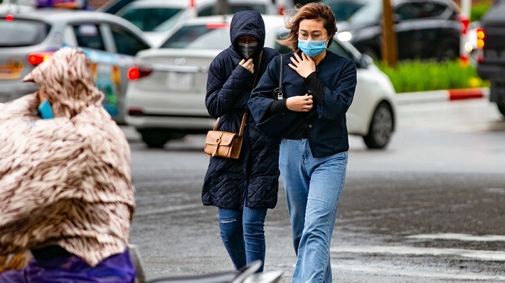 Từ 16/10, do ảnh hưởng không khí lạnh, Bắc Bộ, Bắc Trung Bộ trời lạnh về đêm và sáng