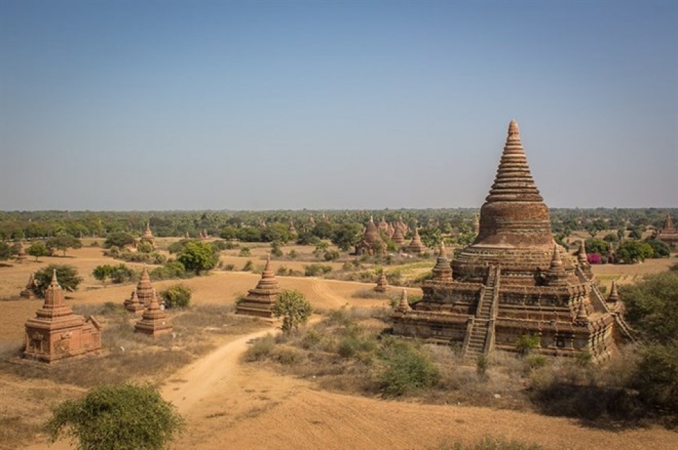 Myanmar khai quật 3 thành cổ di sản thế giới để thúc đẩy du lịch myanmar khai quat 3 thanh co di san the gioi de thuc day du lich