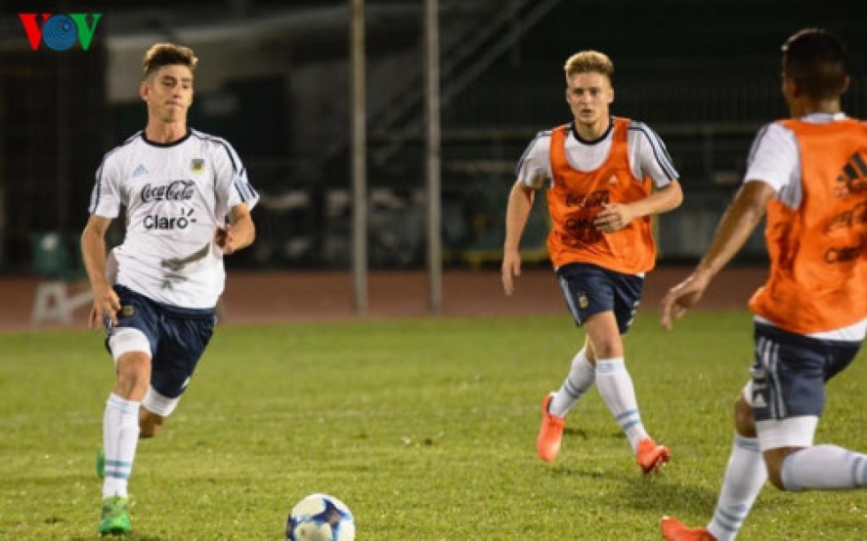 u20 viet nam u20 argentina doi dau voi nguoi khong lo