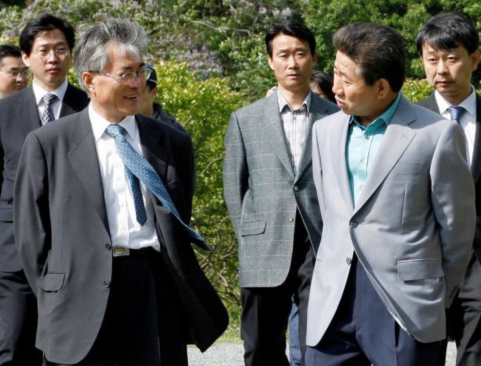 duong den quyen luc cua tan tong thong han quoc