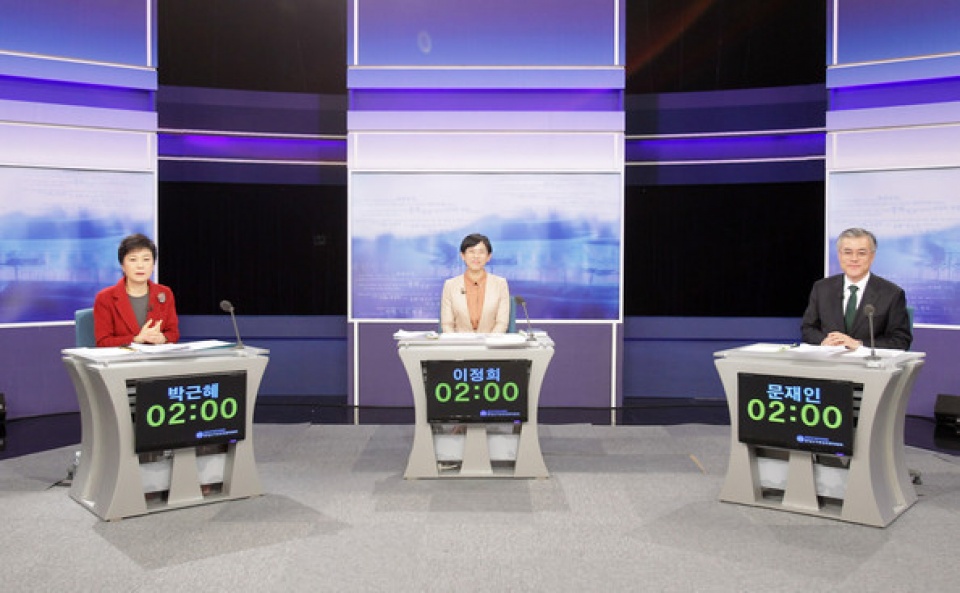 duong den quyen luc cua tan tong thong han quoc