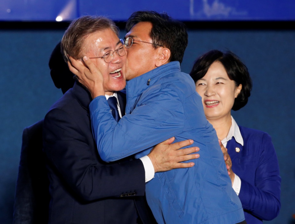 duong den quyen luc cua tan tong thong han quoc