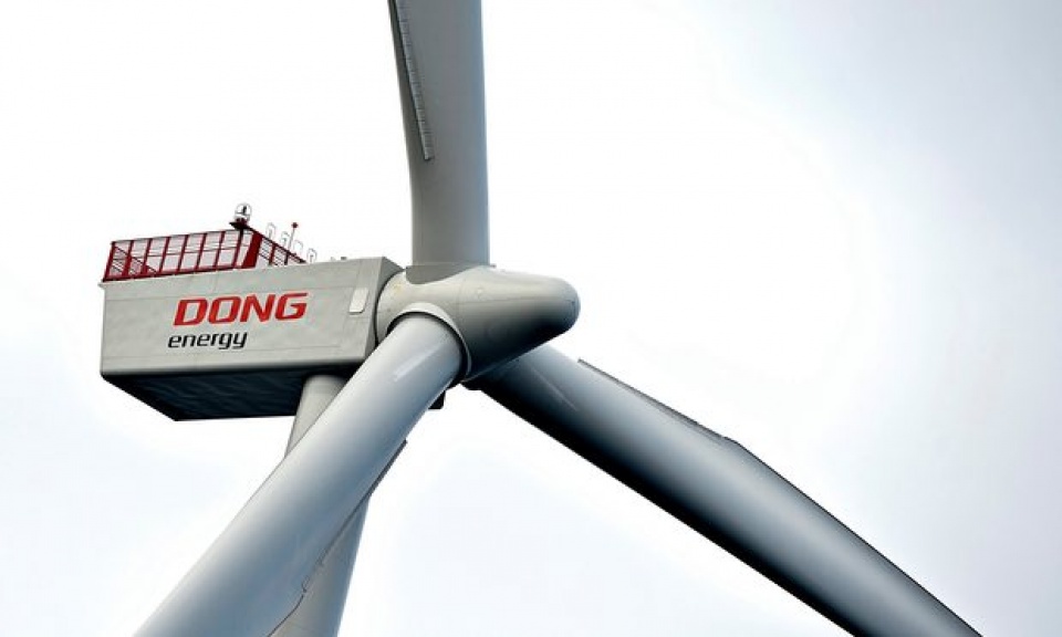 anh co turbine dien gio lon nhat the gioi