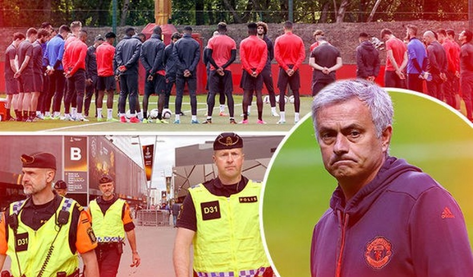 M.U hủy họp báo sau vụ đánh bom liều chết ở Manchester Arena