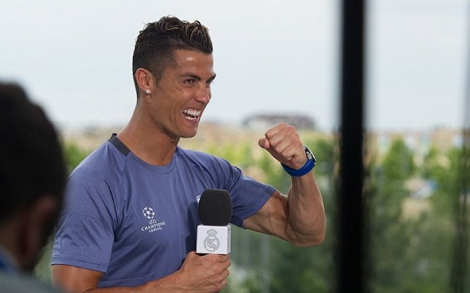 top 10 vdv noi tieng nhat the gioi ronaldo duoc vinh danh