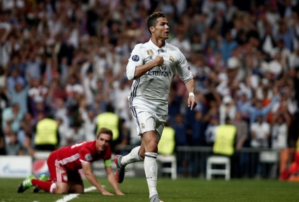 top 10 vdv noi tieng nhat the gioi ronaldo duoc vinh danh