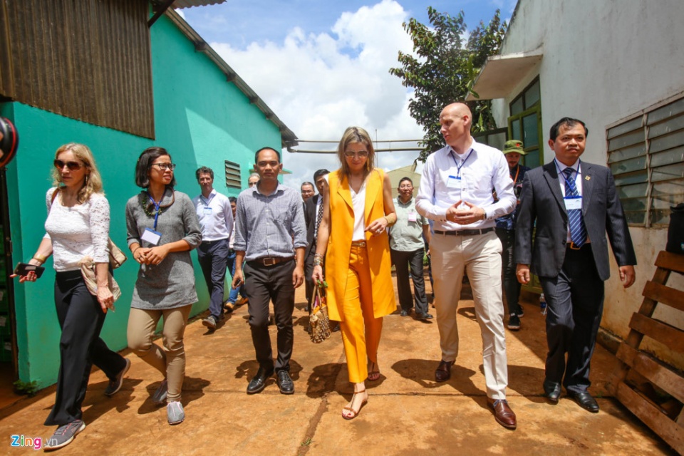 mot ngay cua hoang hau ha lan tai da lat