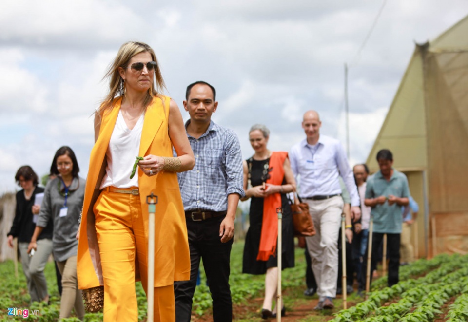 mot ngay cua hoang hau ha lan tai da lat