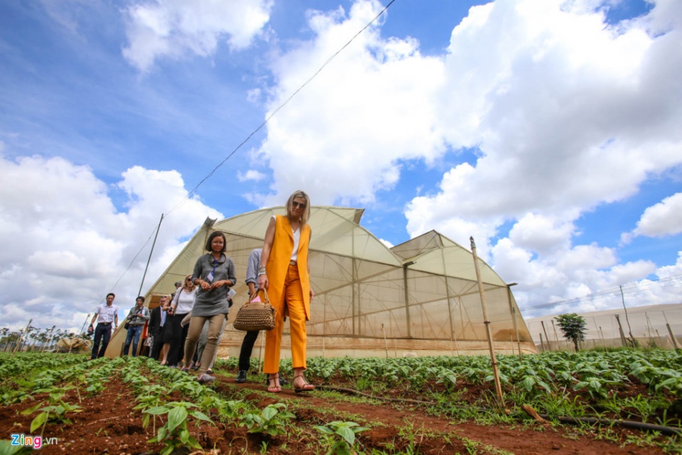 mot ngay cua hoang hau ha lan tai da lat