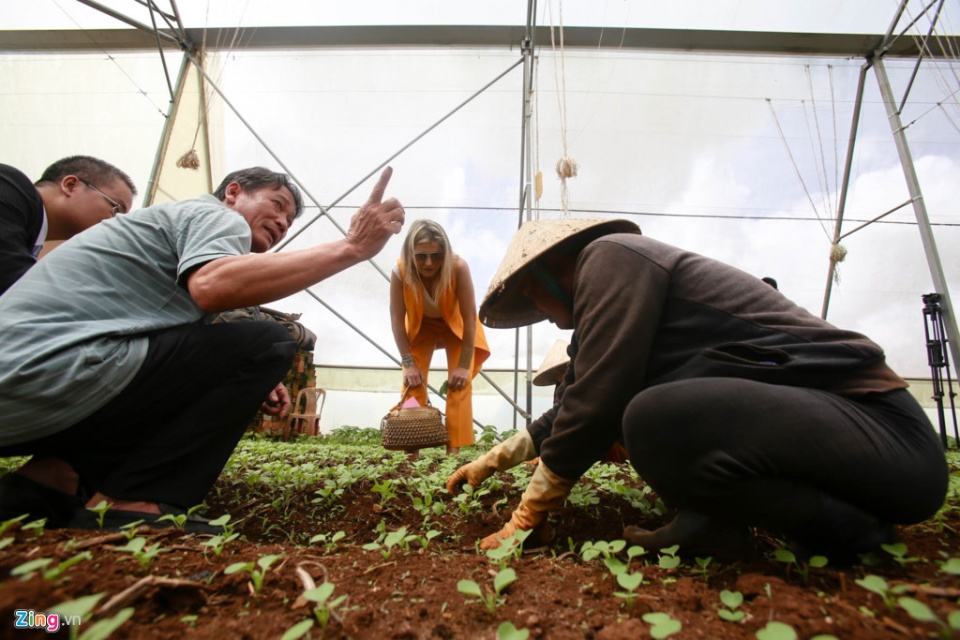 mot ngay cua hoang hau ha lan tai da lat