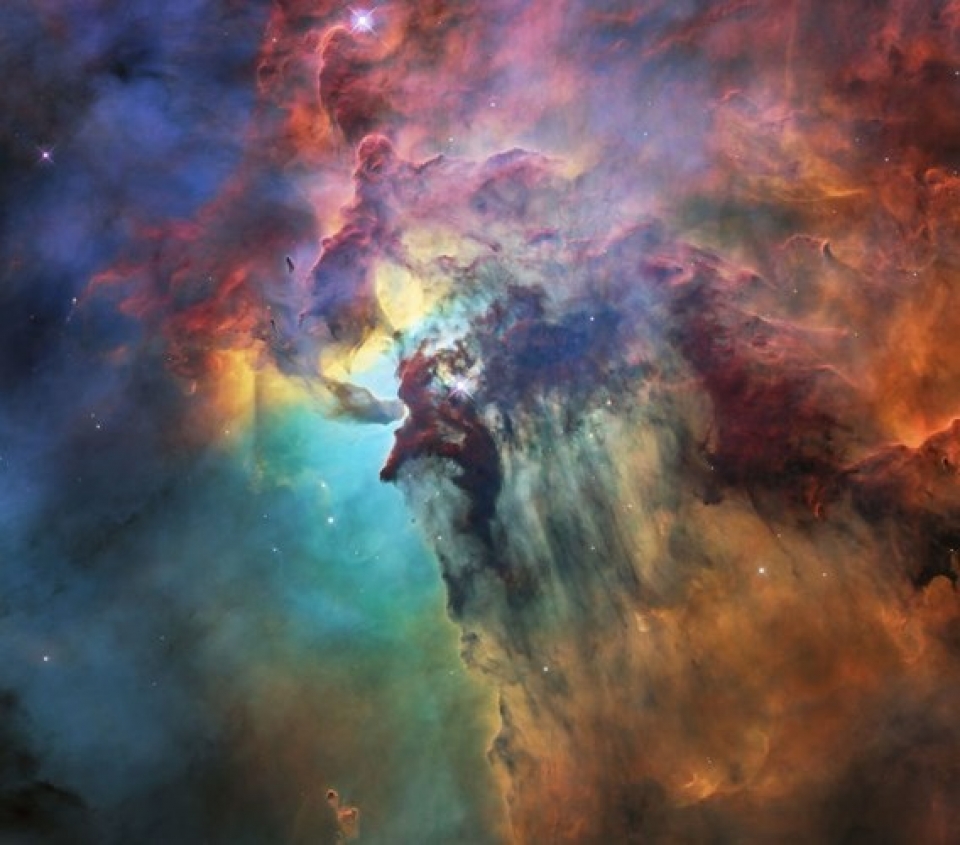 chiem nguong ve dep me ly cua vu tru