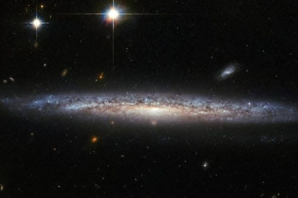 chiem nguong ve dep me ly cua vu tru