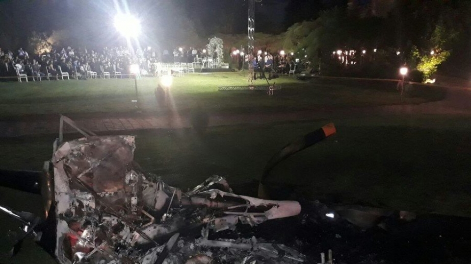 brazil truc thang cho co dau roi tai hon truong boc chay ngun ngut