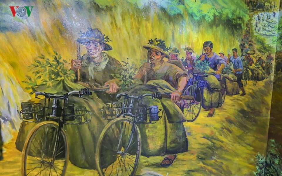 suc manh hau can cua ta trong chien dich dien bien phu