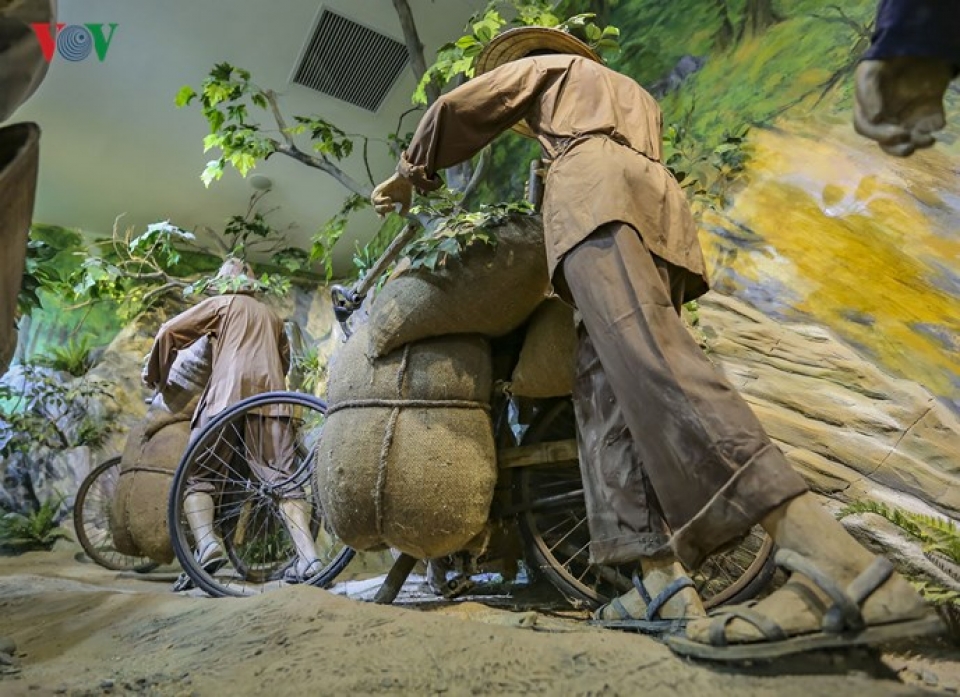 suc manh hau can cua ta trong chien dich dien bien phu