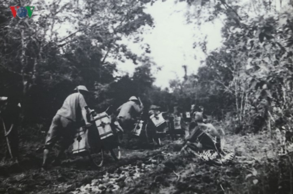 suc manh hau can cua ta trong chien dich dien bien phu