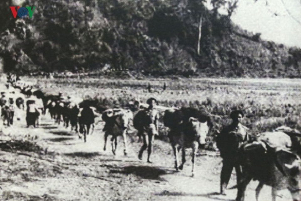 suc manh hau can cua ta trong chien dich dien bien phu