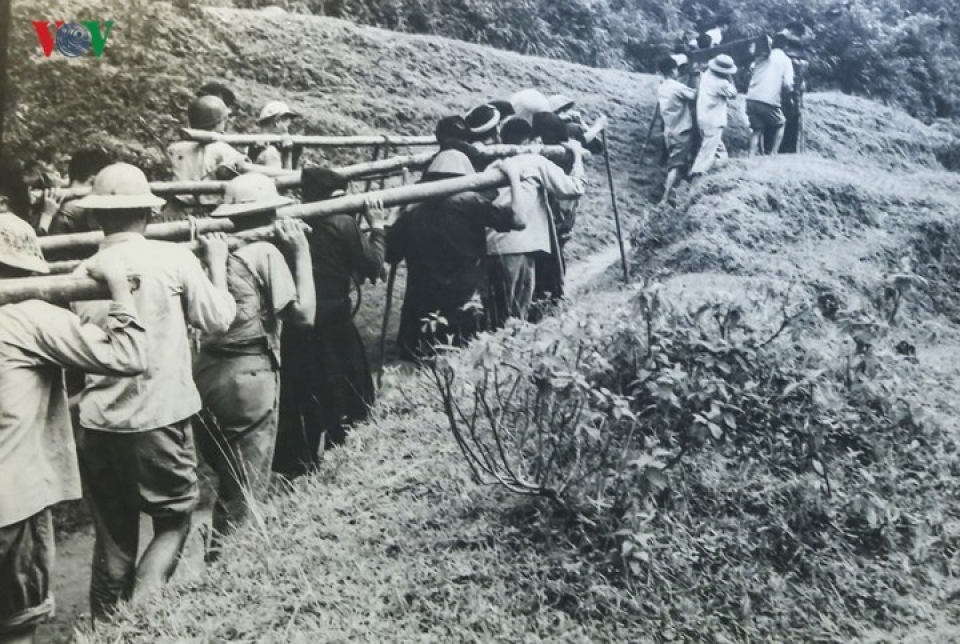 suc manh hau can cua ta trong chien dich dien bien phu